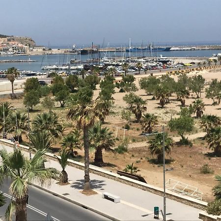 Apartment On The Beach With View Rethymno  ภายนอก รูปภาพ