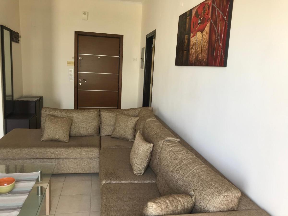 Apartment On The Beach With View Rethymno  ภายนอก รูปภาพ