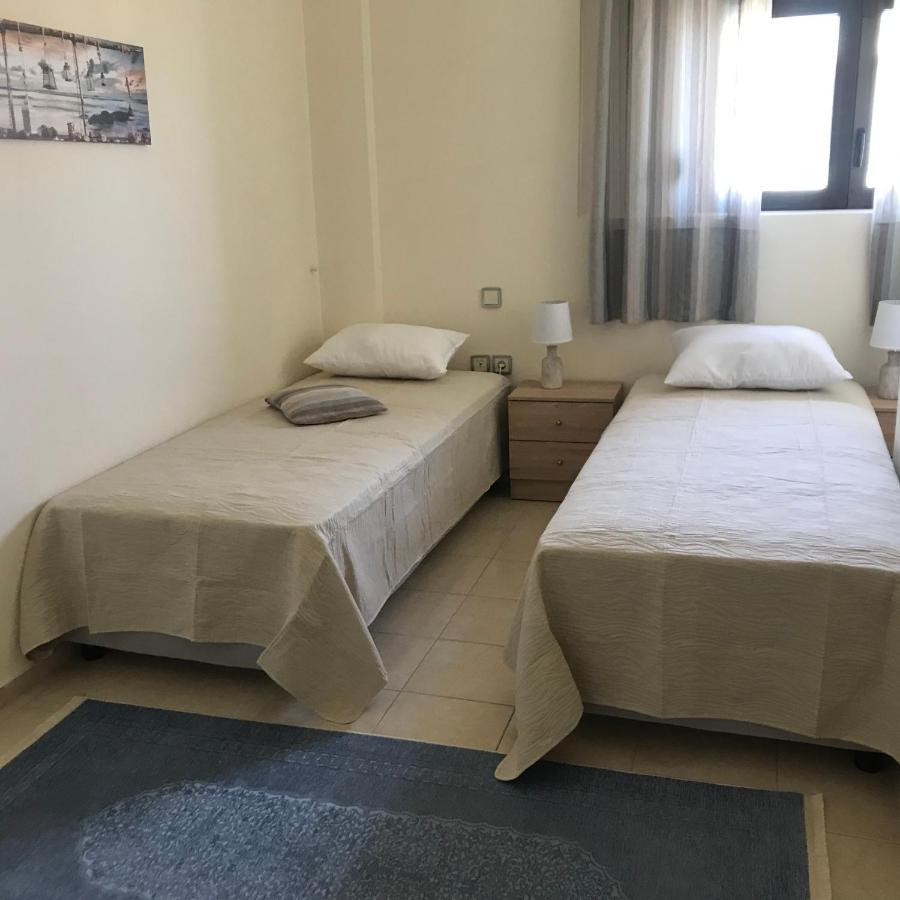 Apartment On The Beach With View Rethymno  ภายนอก รูปภาพ