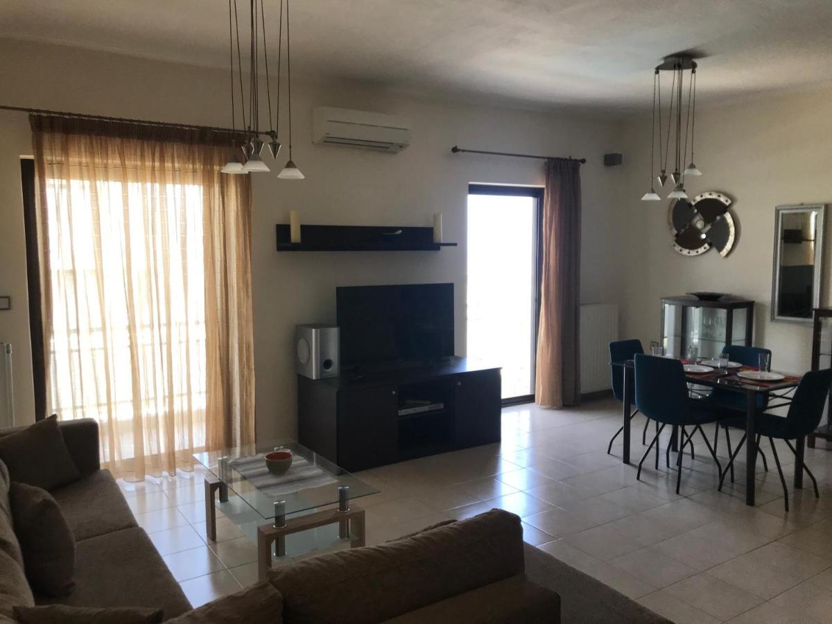 Apartment On The Beach With View Rethymno  ภายนอก รูปภาพ