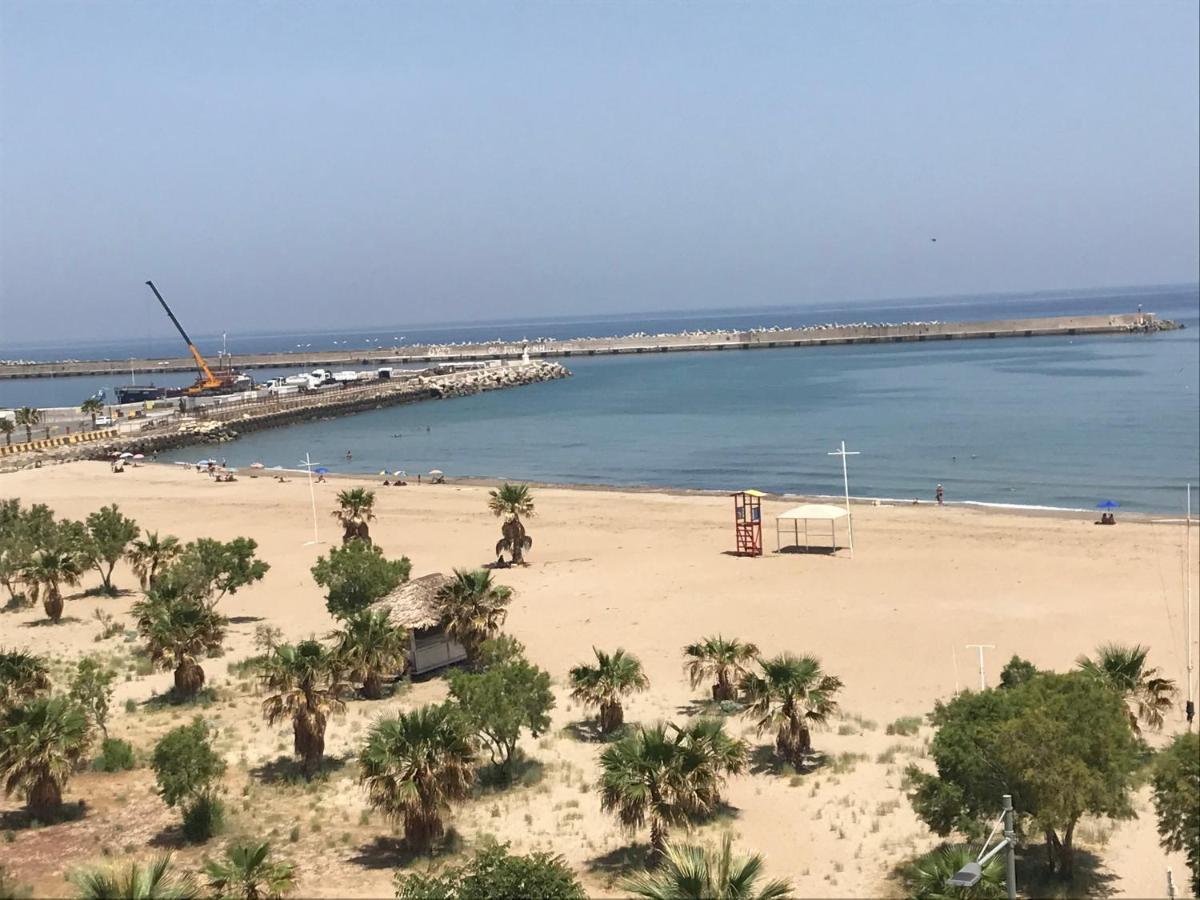 Apartment On The Beach With View Rethymno  ภายนอก รูปภาพ