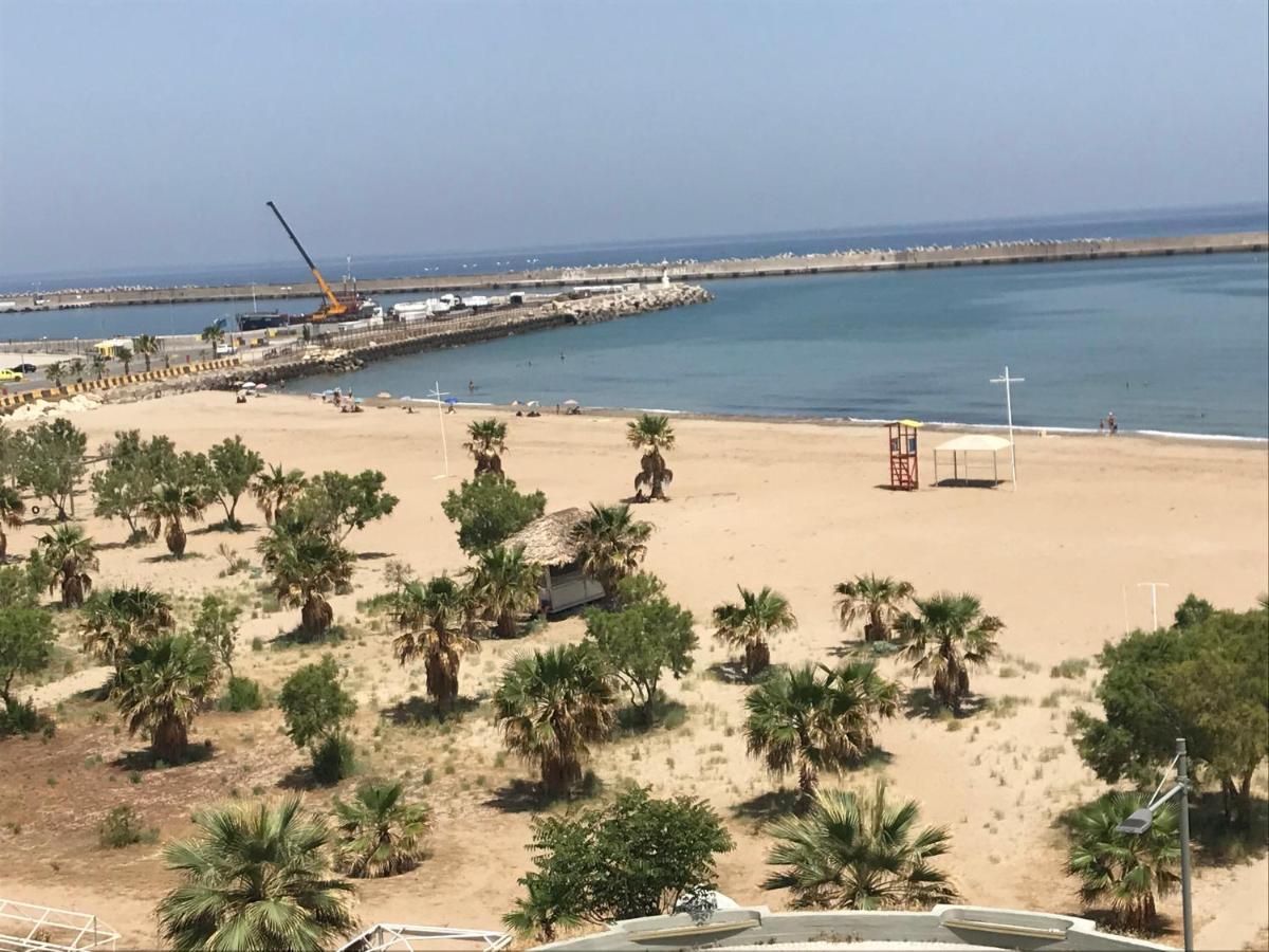Apartment On The Beach With View Rethymno  ภายนอก รูปภาพ