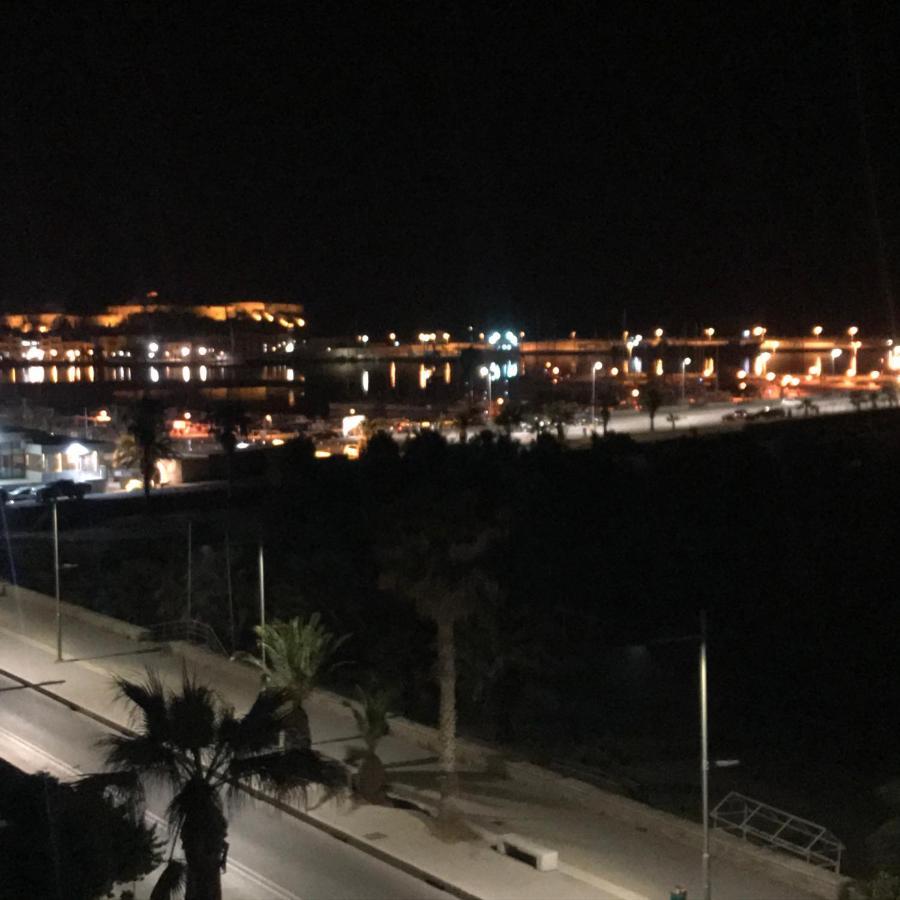 Apartment On The Beach With View Rethymno  ภายนอก รูปภาพ